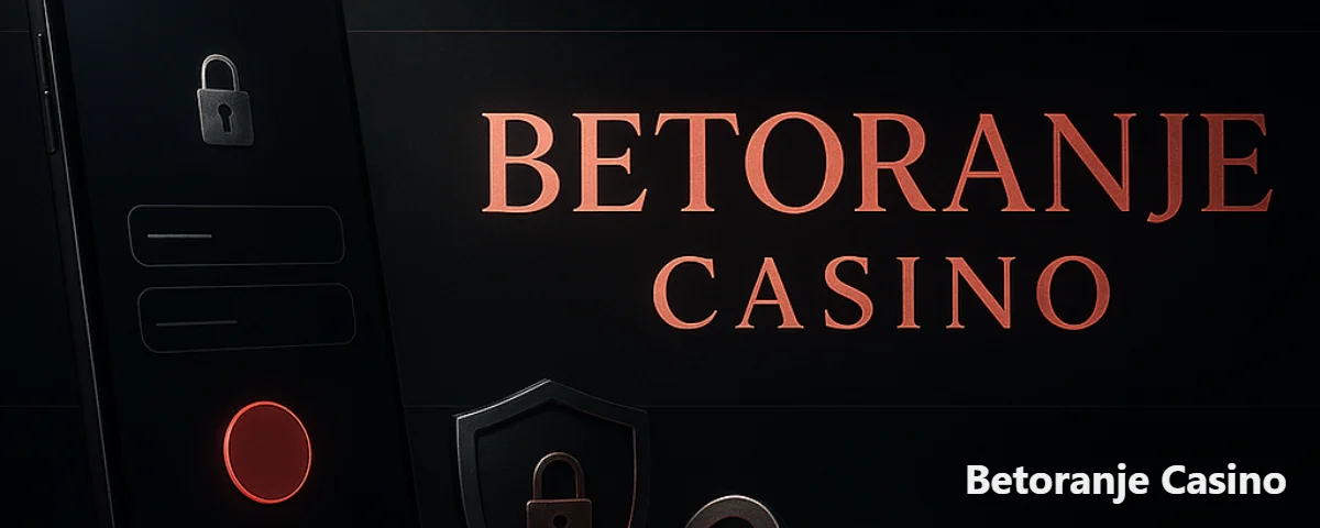 Betoranje Casino login: zo log je veilig in op je account